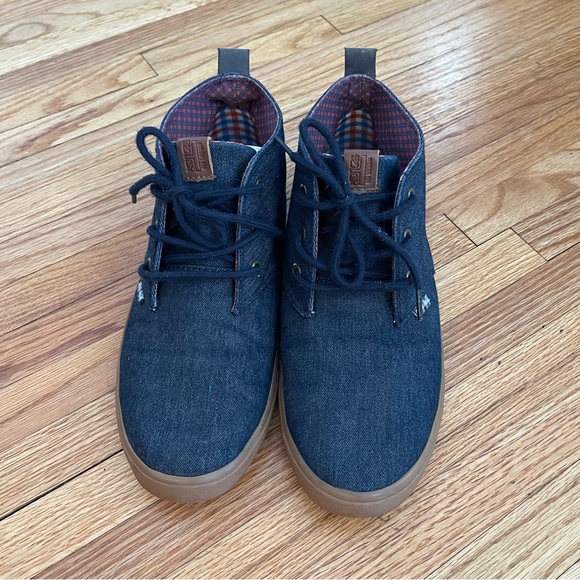 Ben Sherman High Top Chukka Sneakers - Picture 3 of 11